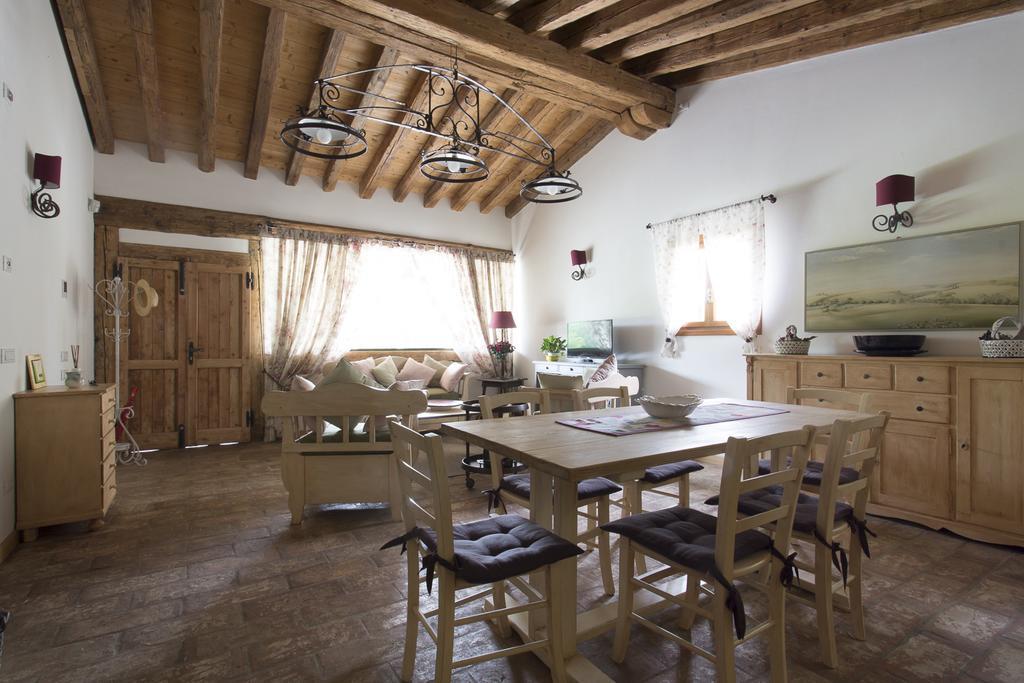 La Casa Di Campagna Spresiano Rum bild