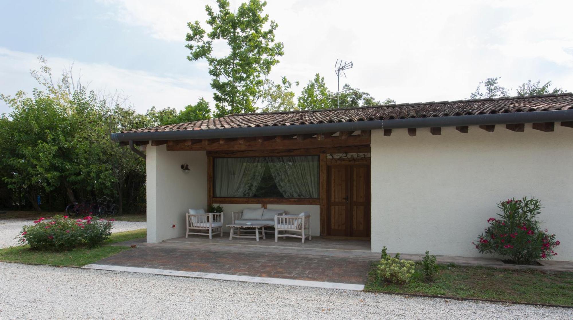 La Casa Di Campagna Spresiano Exteriör bild